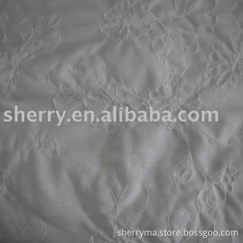 Cotton plain voile woven nice design Combed fabric